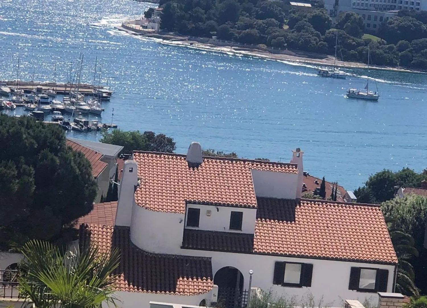 Sandy Bay Apartments With Pool Pjescana Uvala